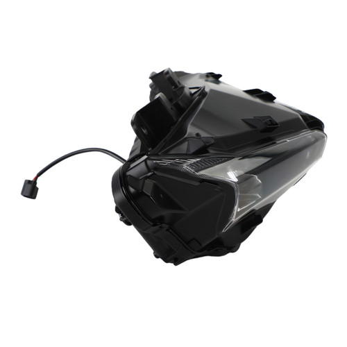 Front Headlight Grille Headlamp Grille Protector Smoke For Honda Cbr 650R 19-21
