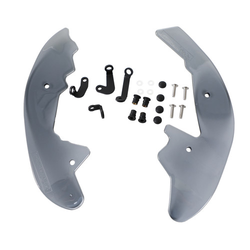 Feet Fender Cover Mudguards Feet Protection for BMW K1600GT K160GS 2017-2021 Grey