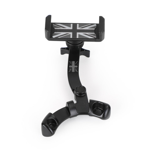 Car Phone Holder Mount Gray For MINI Cooper F54 F55 F56 F57 2021 LCD Tachometer