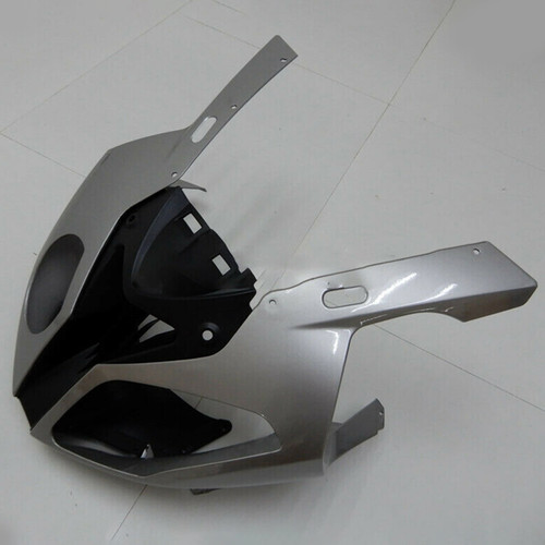 BMW S1000RR 2009-2014 Injection Fairing Kit Bodywork Plastic ABS Red Grey