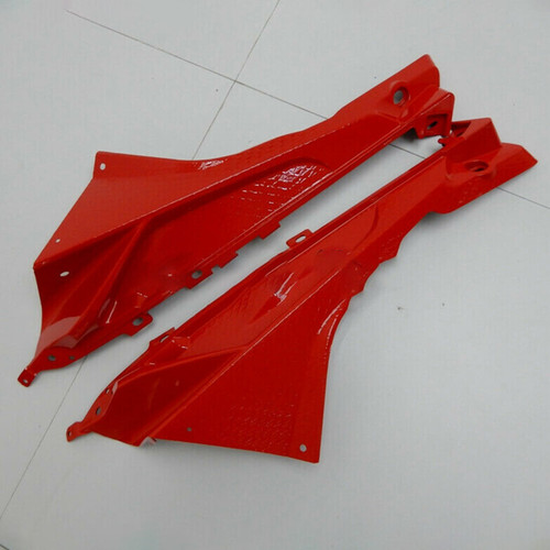 BMW S1000RR 2009-2014 Injection Fairing Kit Bodywork Plastic ABS Red Grey