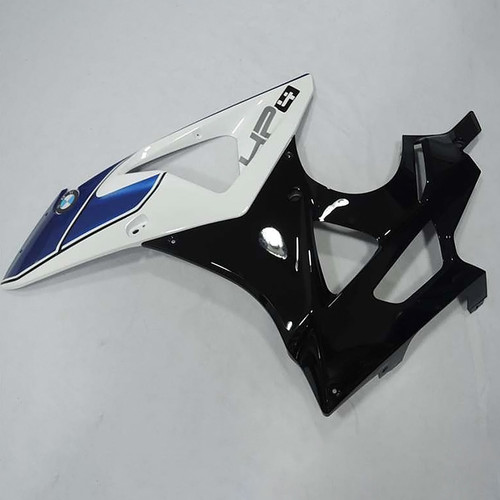 BMW S1000RR 2009-2014 Injection Fairing Kit Bodywork Plastic ABS Black White
