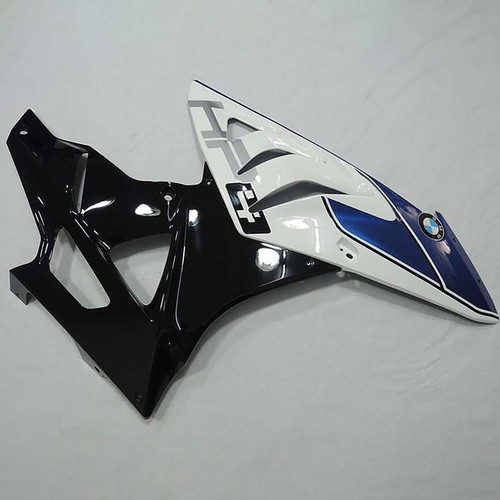 BMW S1000RR 2009-2014 Injection Fairing Kit Bodywork Plastic ABS Black White