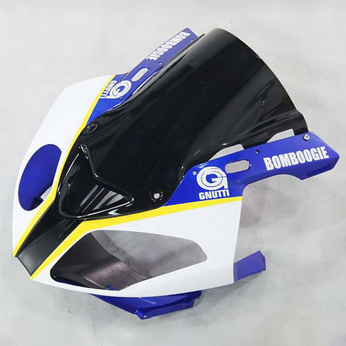 BMW S1000RR 2009-2014 Injection Fairing Kit Bodywork Plastic ABS Blue White Black