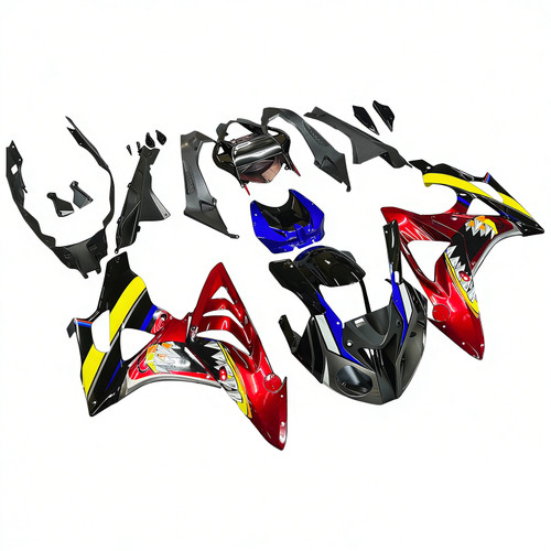 Injection Fairing Kit Bodywork Plastic ABS fit For BMW S1000RR 2009-2014