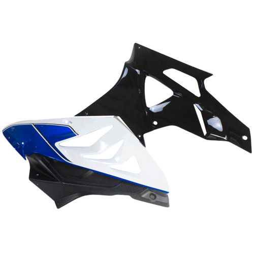 2009-2014 BMW S1000RR Amotopart Injection Fairing Kit Bodywork Plastic ABS White Black