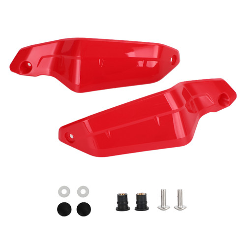 Handguard Extensions Hand Protector fit for Honda CRF1100L /ADV X-ADV750 2021 Red