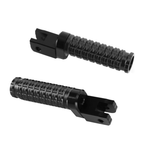 Front Footrests Foot Peg for MV AGUSTA Brutale 675 800 1000 1099 Dragster 800 BLK