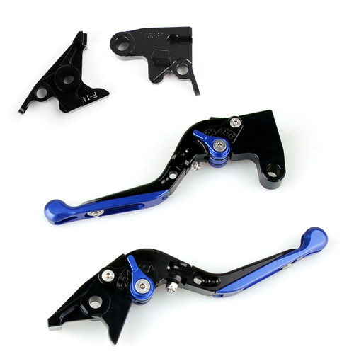 Adjustable Clutch Brake Lever for Trident 2022 Bobber 2017-2019 Tiger 800 Blue