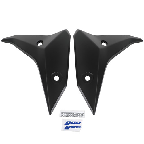Radiator Side Cover Fairing Panels for YAMAHA tracer 900 GT 2018-2020 Black