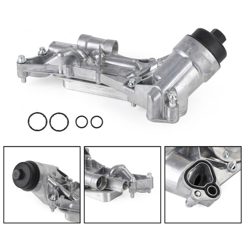 Oil Cooler Assembly w/Filter 25199751 For Holden Cruze JG JH 1.8L Astra AH Generic