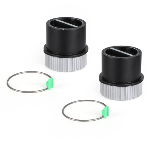 2x Front Locking Hub 1C3Z-3B396-CB For Ford F-250 Super Duty 1999-2004