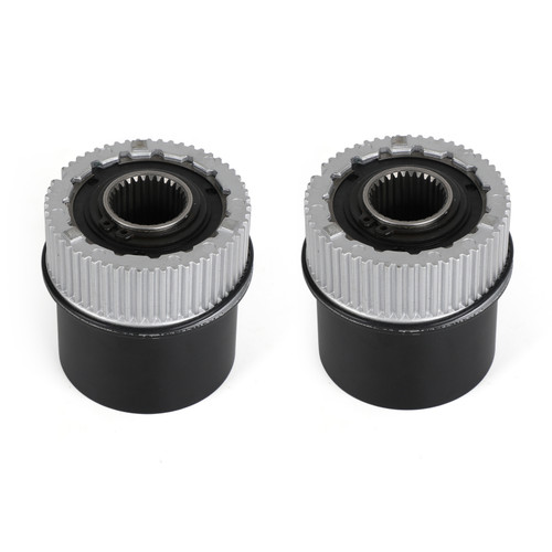 2x Front Locking Hub 1C3Z-3B396-CB For Ford F-250 Super Duty 1999-2004