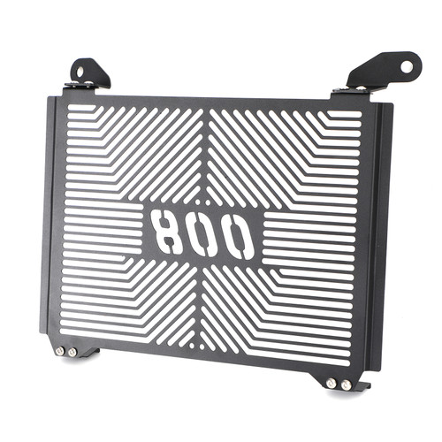Motorcycal Radiator Guard Protector Radiator Cover Black For Cfmoto 800Mt 21-22