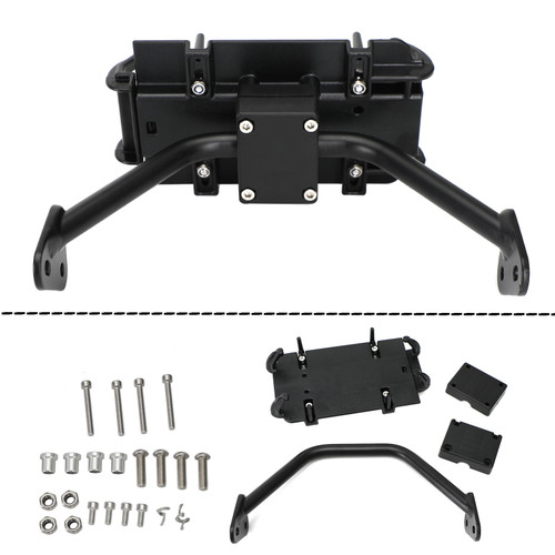 Phone Navigation Bracket Gps Extension Bracket Black For Bmw S1000Xr 15-19