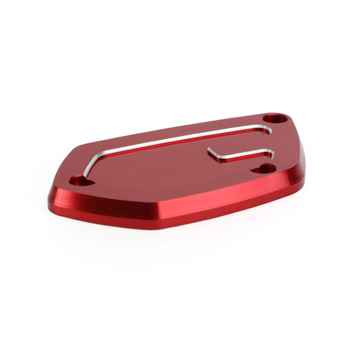 CNC Front Brake Reservoir Cap Red For BMW F900R F900XR S1000R S1000XR 15-2021