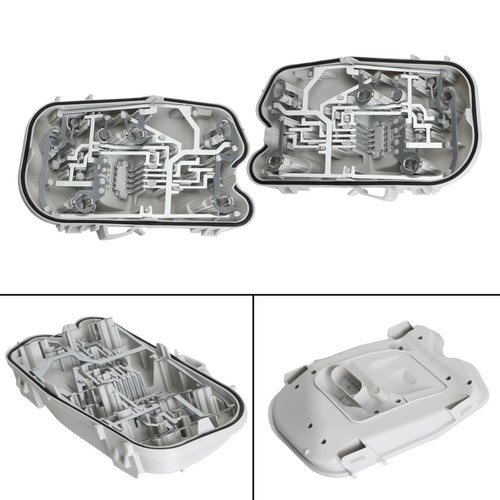L+R Rear Light Tail Light Bulb Holder 4F5945222C/21C For Audi A6 C6 A6L 05-2008