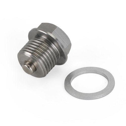 M16X1.5MM Stainless Steel Car Oil Drain Plug with Neodymium Magnet Universal