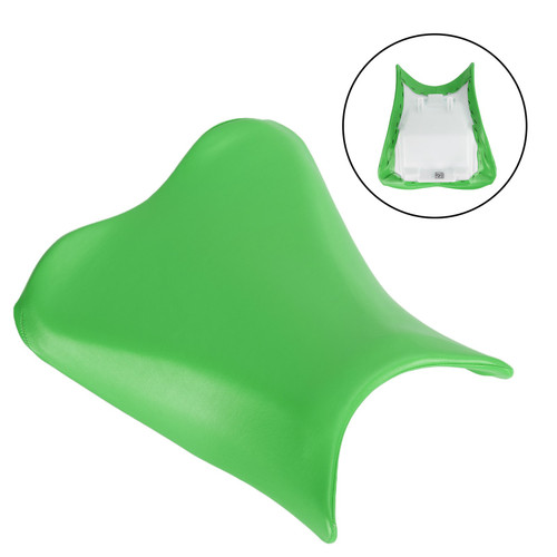 Thicken Front Seat Driver Cushion Green Fit For Kawasaki Ninja Z400 Ex400 18-21 Generic