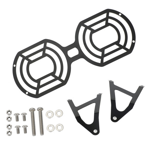 Front Headlight Grille Headlamp Protector Guard Black For Guzzi V85Tt 18-21 19