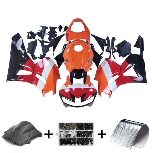 Injection Fairing Kit Bodywork Plastic ABS fit For Honda CBR600RR 2013-2026