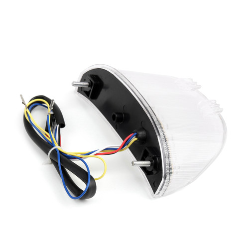 Integrated LED TailLight Turn Signals For Honda CBR600RR 2003-2006 CBR1000RR 2004-2007 Clear