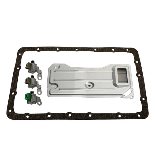 A340 AW4 Transmission Solenoid Service Filter TCC Lock Up Shift 21347 For Jeep