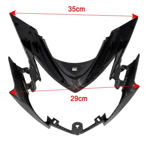 Front Nose Head Light Fairing Cover For Suzuki GSXS GSX-S750 2017-2021