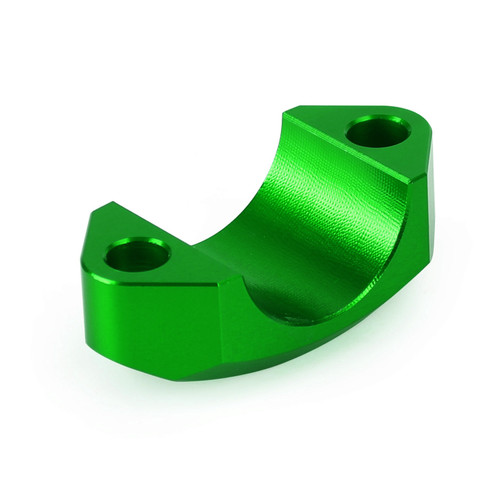 7/8" Brake Master Cylinder Clutch Clamp Cover 22mm Standard Bar For Kawasaki