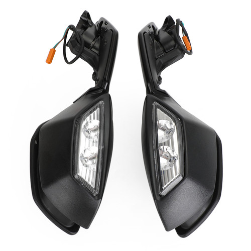 Mirror & Indicator Assy - 56001-0322 56001-0323 For KAWASAKI ZX-10R NINJA 16-20