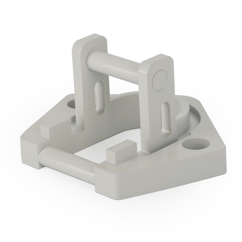 Aluminum RV Awning Hardware For Sunchaser II Awning Bottom Bracket Replacement