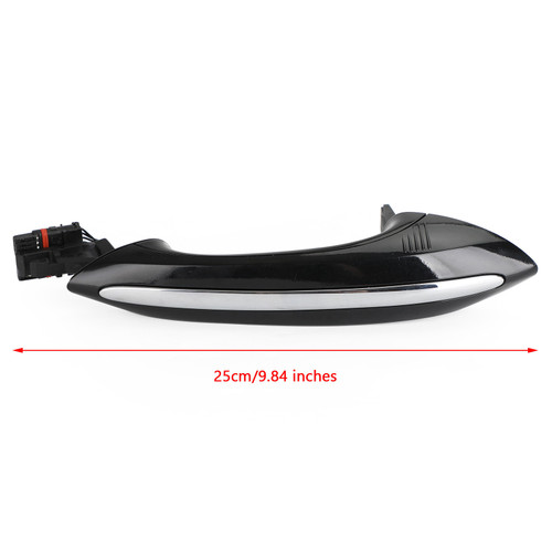 Black Exterior Rear Right Door Handle 51217231932 For BMW F10 F01 F02 F06 F11