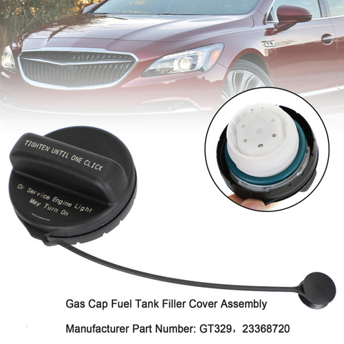 Fuel Tank Cap Cover Assembly GT329 23368720 For Envision Malibu Acadia Equinox