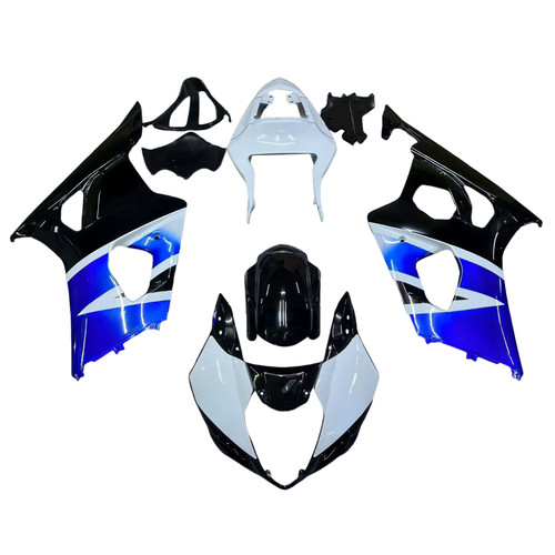 2003-2004 Suzuki GSXR1000 Amotopart Injection Fairing Kit Bodywork Plastic ABS #9