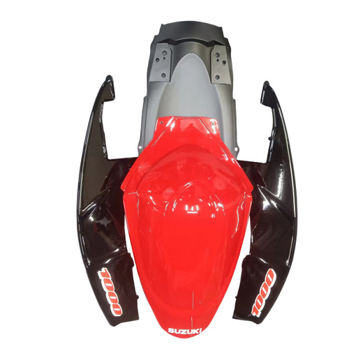 Injection Fairing Kit Bodywork Plastic ABS fit For Suzuki GSXR1000 2005-2006 #5