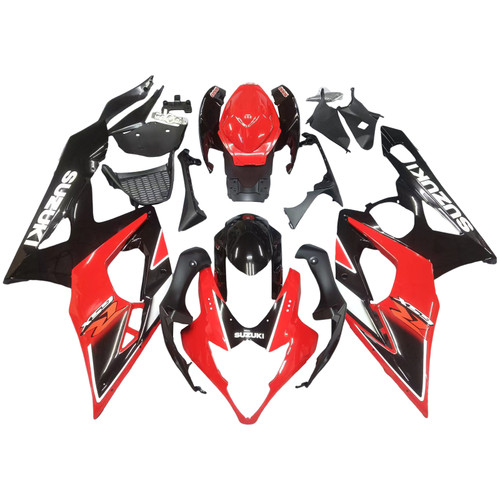 Injection Fairing Kit Bodywork Plastic ABS fit For Suzuki GSXR1000 2005-2006 #5