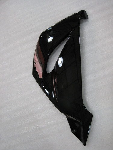 2013-2018 Kawasaki ZX6R 636 Injection ABS Bodywork Fairing Kit Black #4 Amotopart Fairing