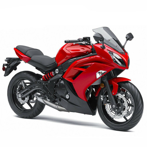 Injection Fairing Kit Plastic for Kawasaki Ninja 650 ER-6F EX650 2012-2016 02# #2