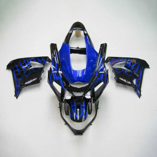 Injection Fairing Kit Bodywork Plastic ABS fit For Kawasaki ZX9R 2002-2003