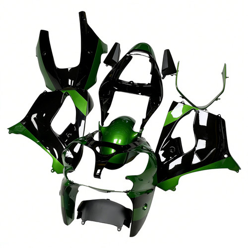 Injection Fairing Kit Bodywork Plastic ABS fit For Kawasaki ZX9R 2002-2003