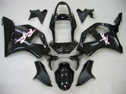 Injection Fairing Kit Bodywork ABS fit For Honda CBR954RR 2002-2003 Black #17