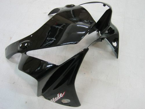 Injection Fairing Kit Bodywork ABS fit For Honda CBR954RR 2002-2003 Black #17