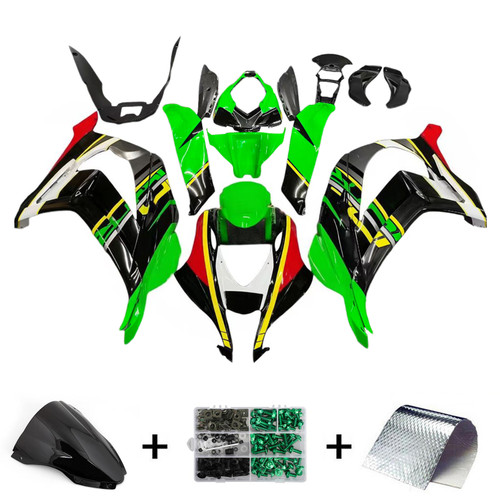 Injection Fairing Kit Bodywork Plastic ABS fit For Kawasaki ZX10R 2016-2020
