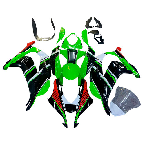 Injection Fairing Kit Bodywork Plastic ABS fit For Kawasaki ZX10R 2016-2020