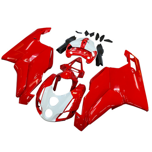 Red Fairing Kit Bodywork ABS fit For Ducati 999 749 2003 2004