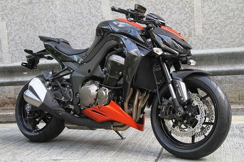 Injection Fairing Kit Bodywork Plastic ABS fit For Kawasaki Z1000 2014-2017