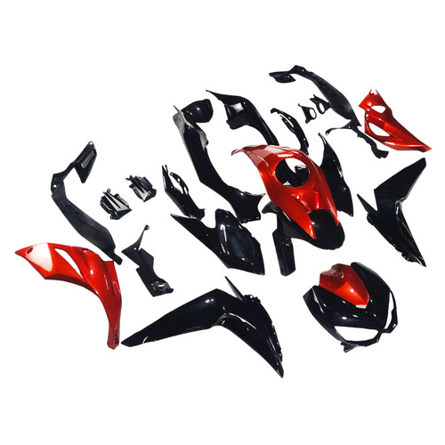 Injection Fairing Kit Bodywork Plastic ABS fit For Kawasaki Z1000 2014-2017