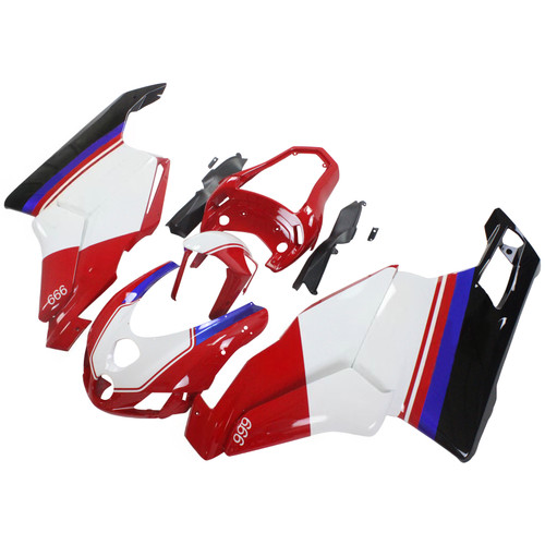 2005-2006 Ducati 999 749 Amotopart Fairing Kit Bodywork ABS #105