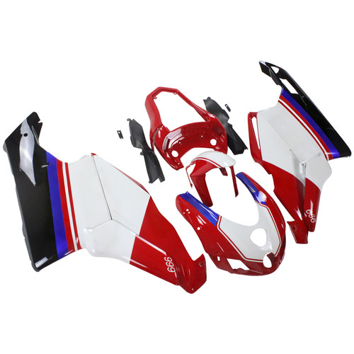 2005-2006 Ducati 999 749 Amotopart Fairing Kit Bodywork ABS #105
