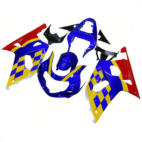 Injection Fairing Kit Bodywork Plastic ABS fit For Suzuki GSXR600 2001-2003